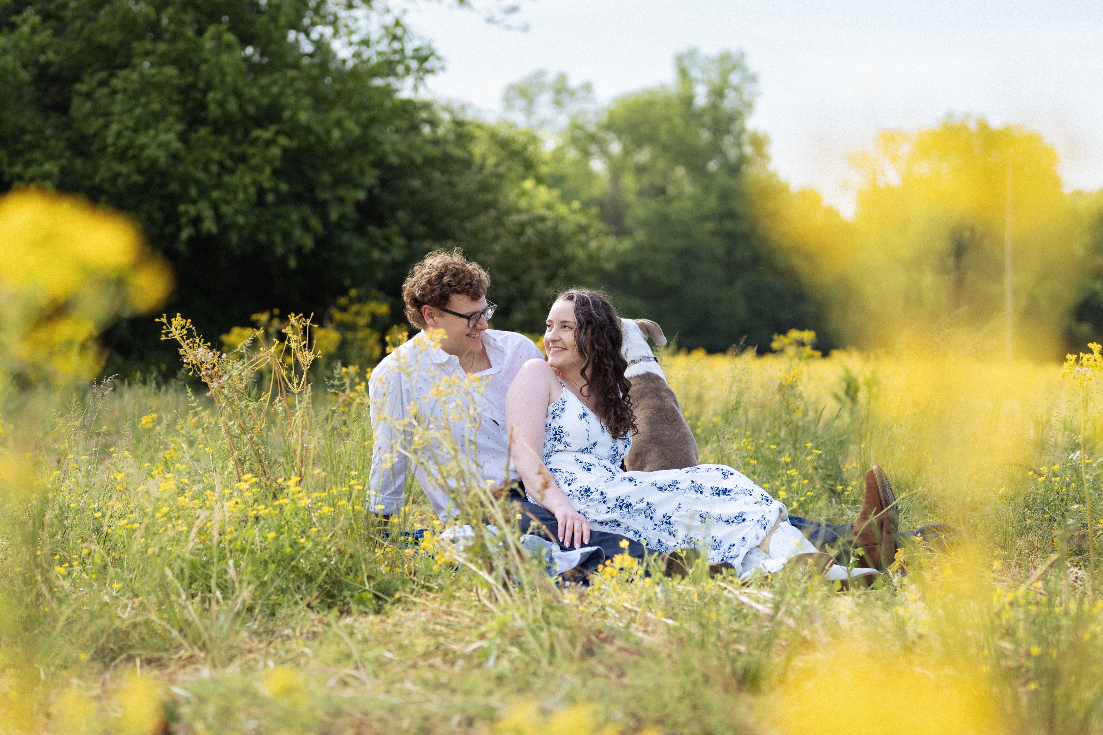 Engagement photo 1